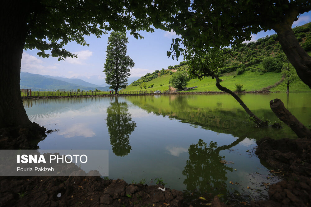 تصاویر: روستای &laquo;استخرگاه&raquo;