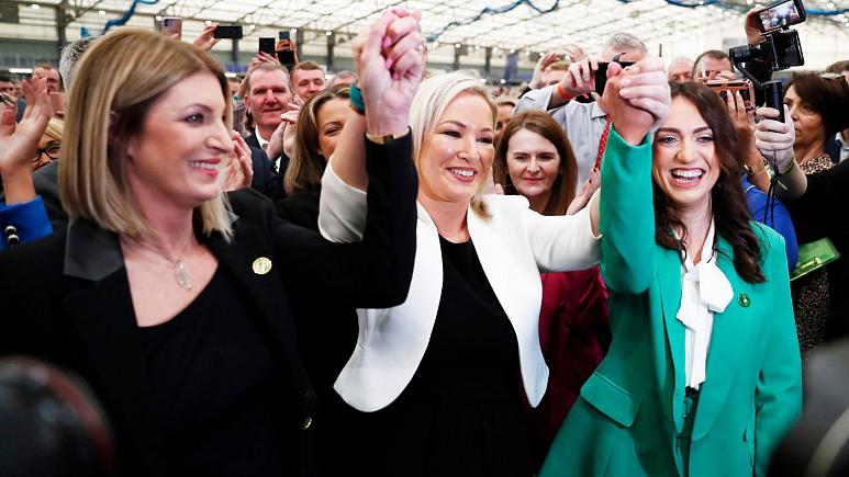 زلزله سیاسی در ایرلند شمالی با پیروزی تاریخی شین‌فین در انتخابات پارلمانی
