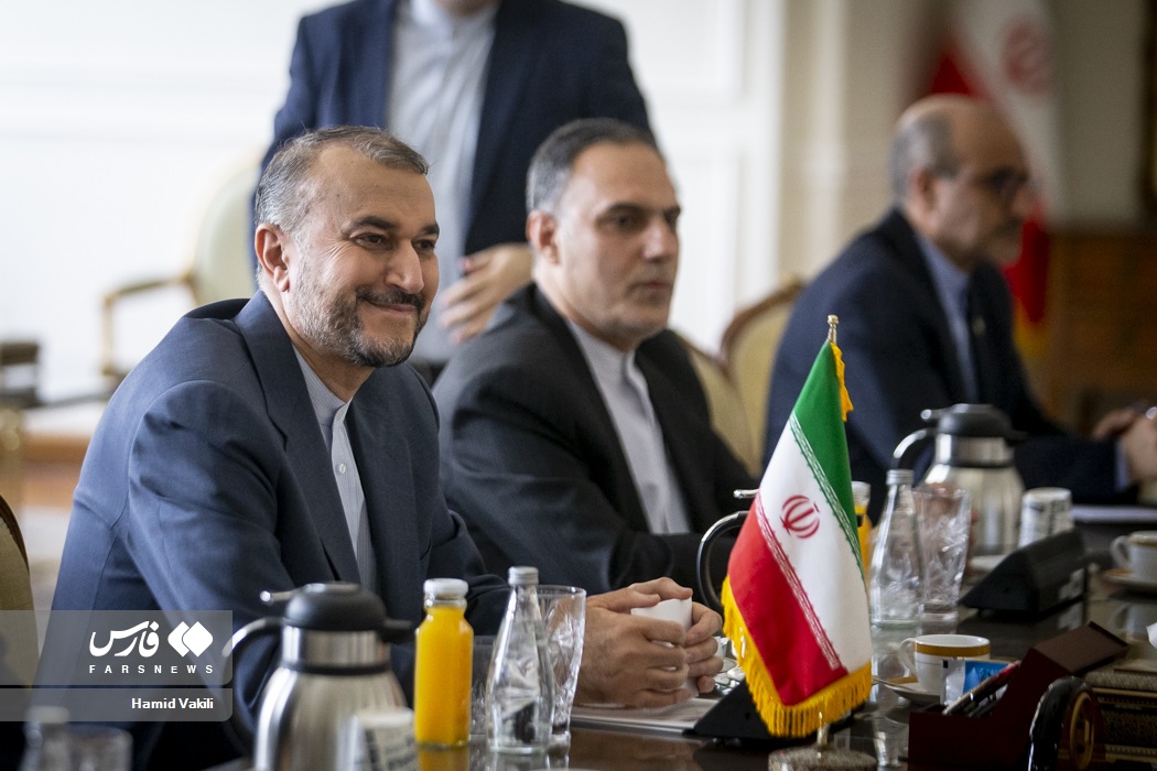 تصاویر: دیدار وزرای خارجه ایران و لهستان