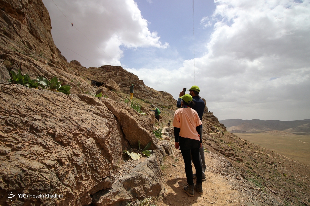 تصاویر: جشنواره ورزش های هیجانی - روستای انجدان