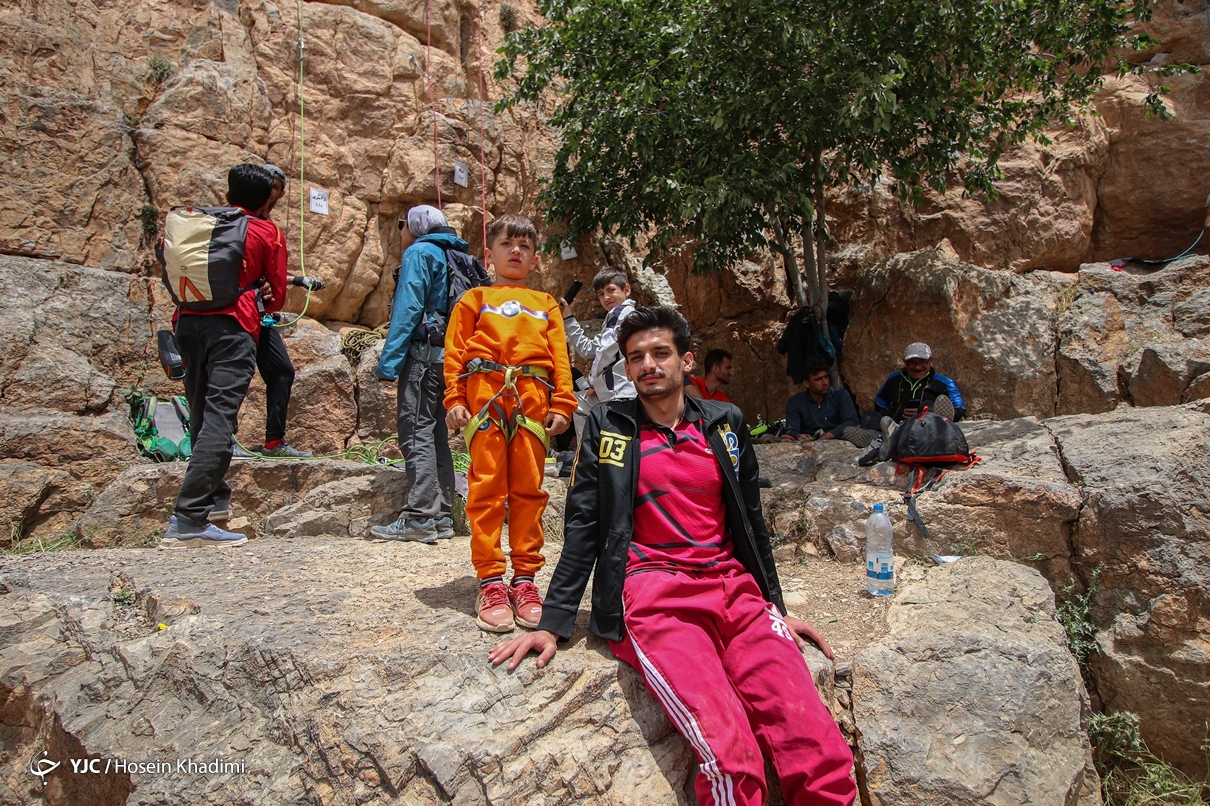 تصاویر: جشنواره ورزش های هیجانی - روستای انجدان