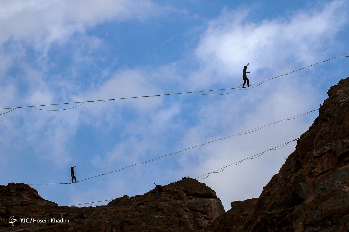 تصاویر: جشنواره ورزش های هیجانی - روستای انجدان