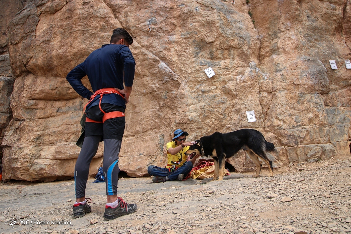 تصاویر: جشنواره ورزش های هیجانی - روستای انجدان