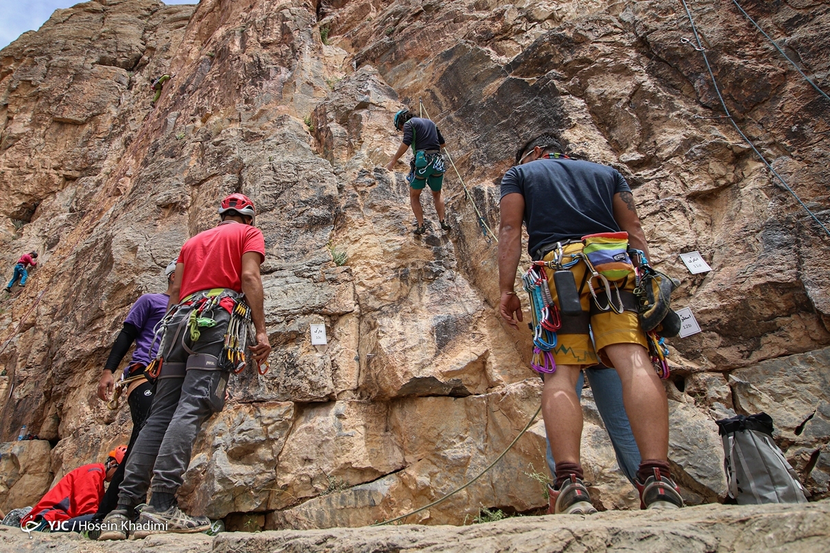 تصاویر: جشنواره ورزش های هیجانی - روستای انجدان