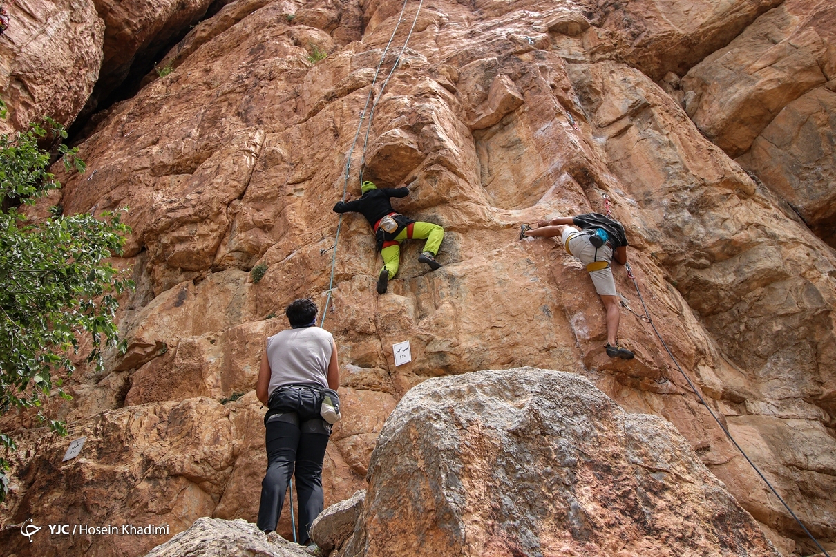 تصاویر: جشنواره ورزش های هیجانی - روستای انجدان
