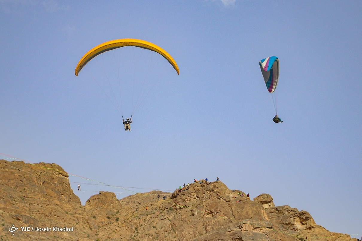 تصاویر: جشنواره ورزش های هیجانی - روستای انجدان
