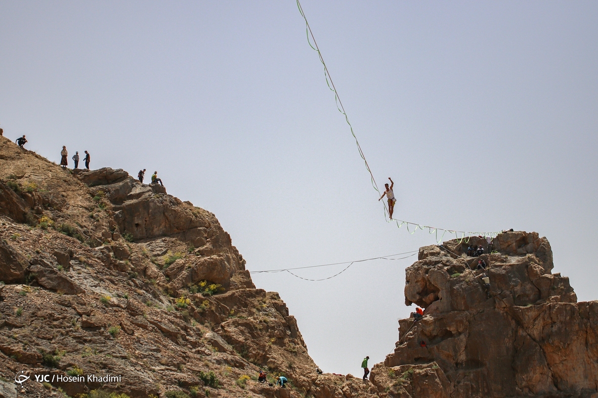 تصاویر: جشنواره ورزش های هیجانی - روستای انجدان