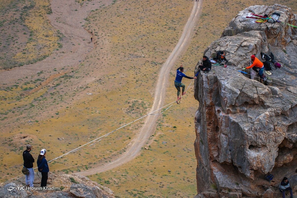 تصاویر: جشنواره ورزش های هیجانی - روستای انجدان