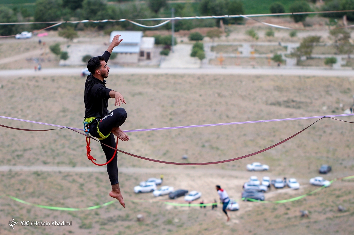 تصاویر: جشنواره ورزش های هیجانی - روستای انجدان