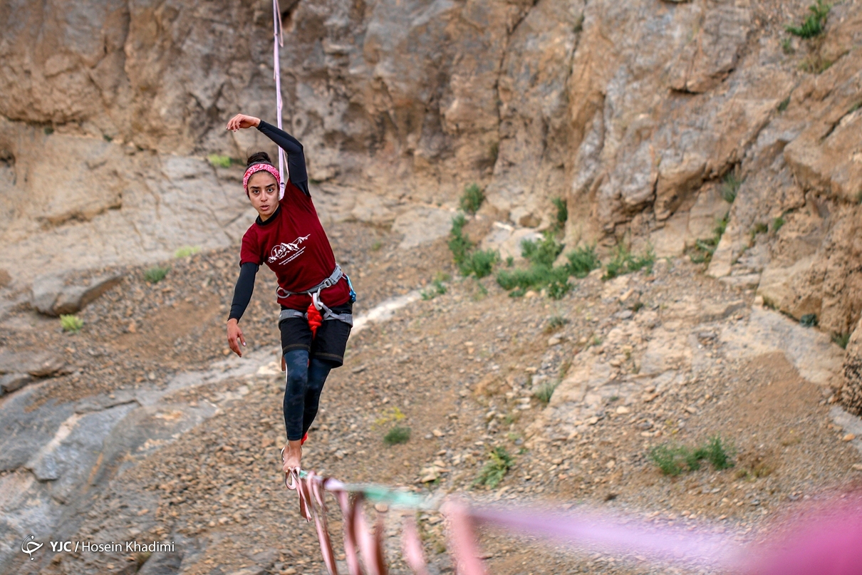 تصاویر: جشنواره ورزش های هیجانی - روستای انجدان
