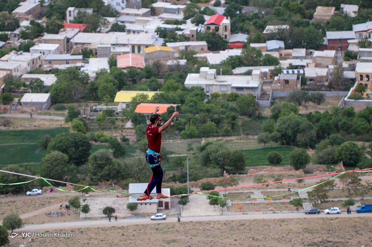 تصاویر: جشنواره ورزش های هیجانی - روستای انجدان