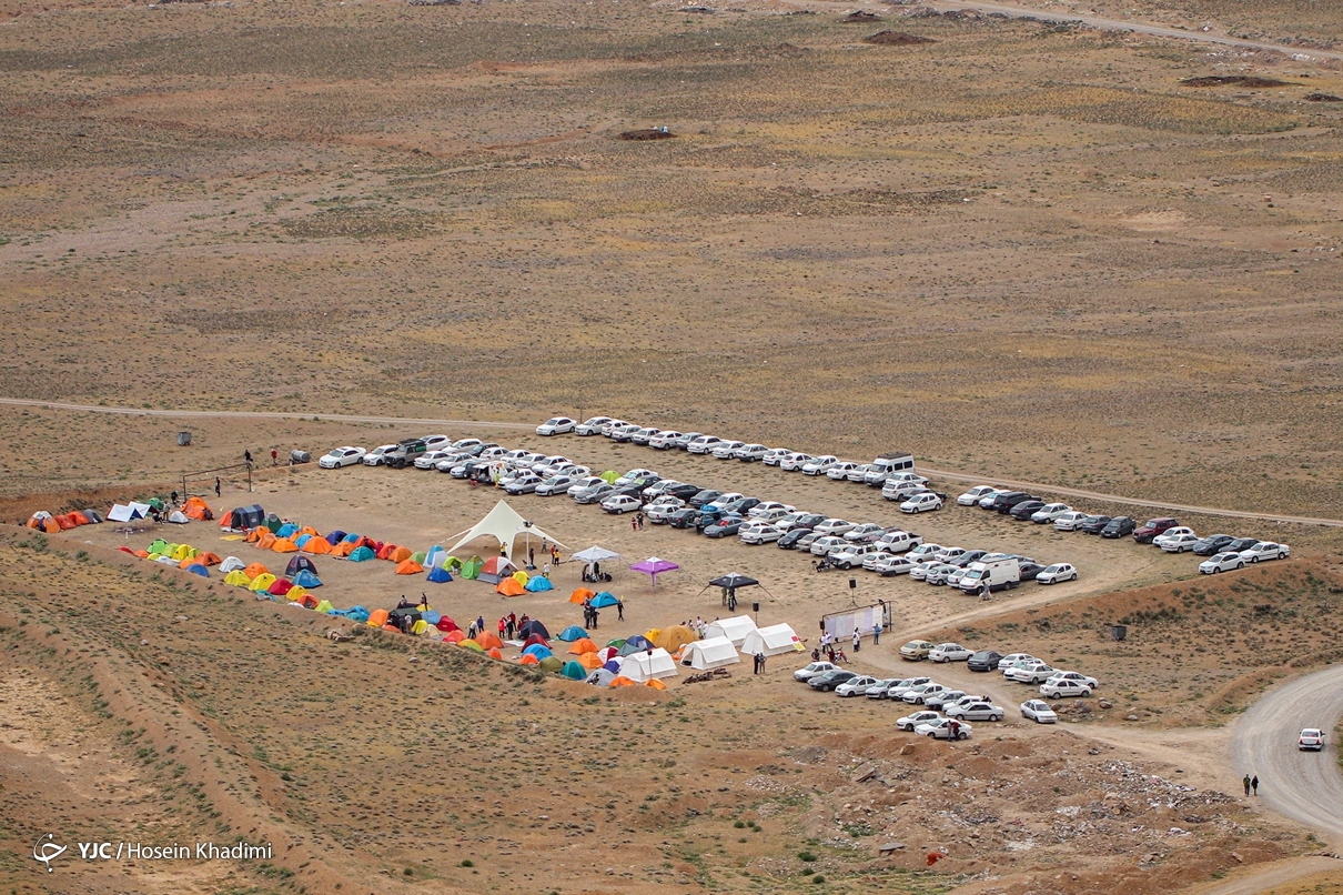 تصاویر: جشنواره ورزش های هیجانی - روستای انجدان