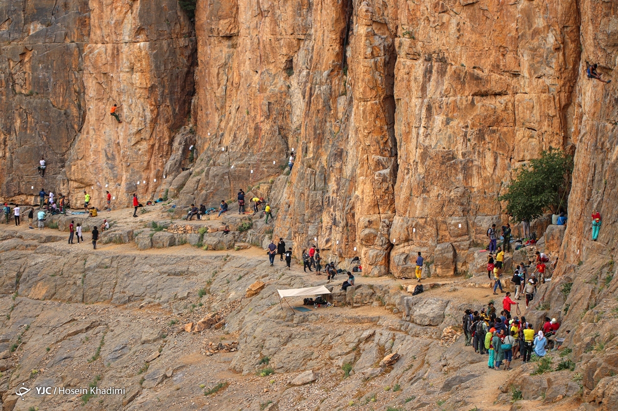 تصاویر: جشنواره ورزش های هیجانی - روستای انجدان