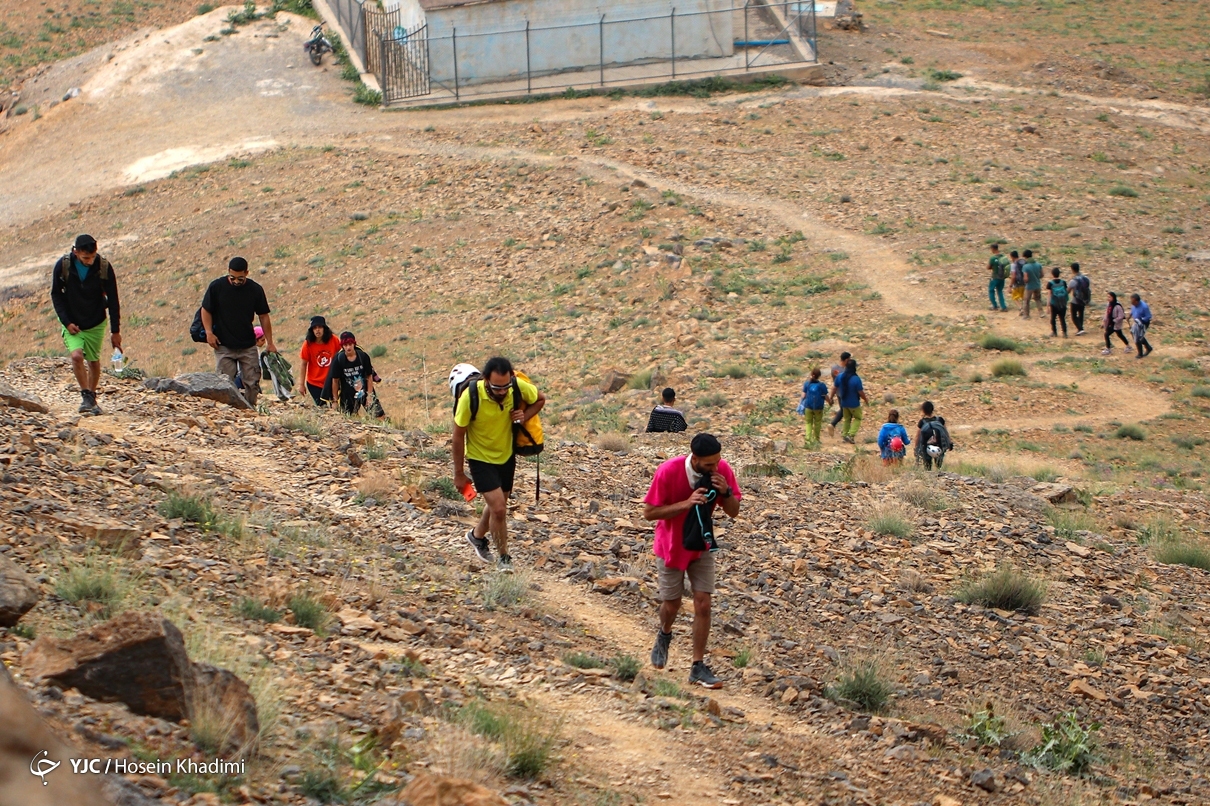 تصاویر: جشنواره ورزش های هیجانی - روستای انجدان