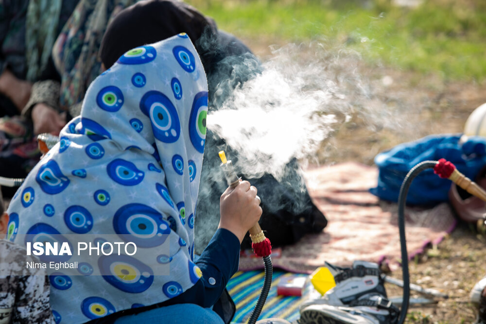 تصاویر: آیین پنجاه بدر در قزوین