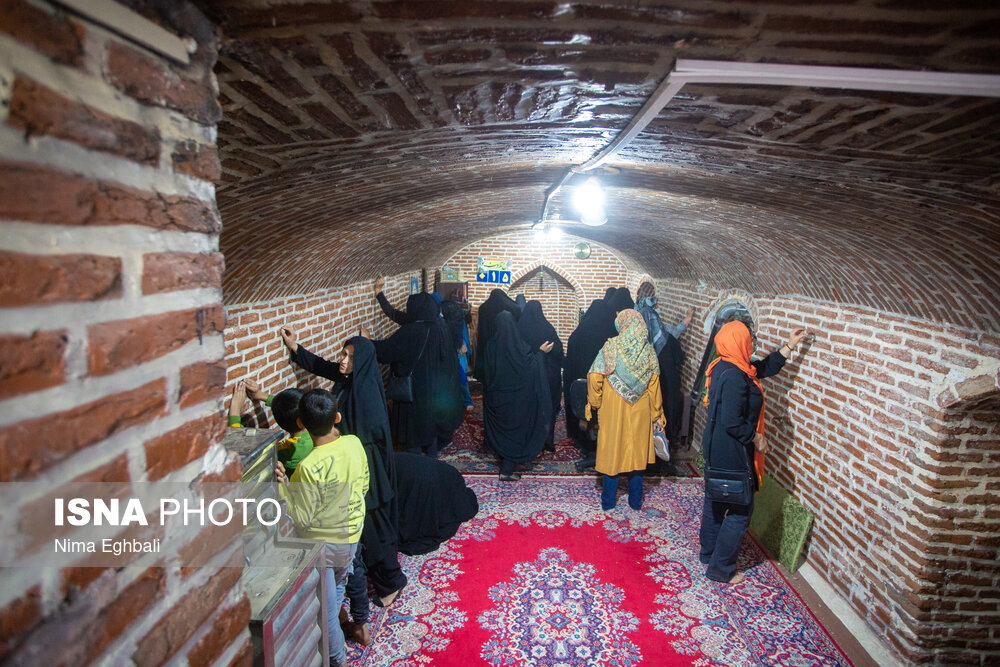 تصاویر: آیین پنجاه بدر در قزوین