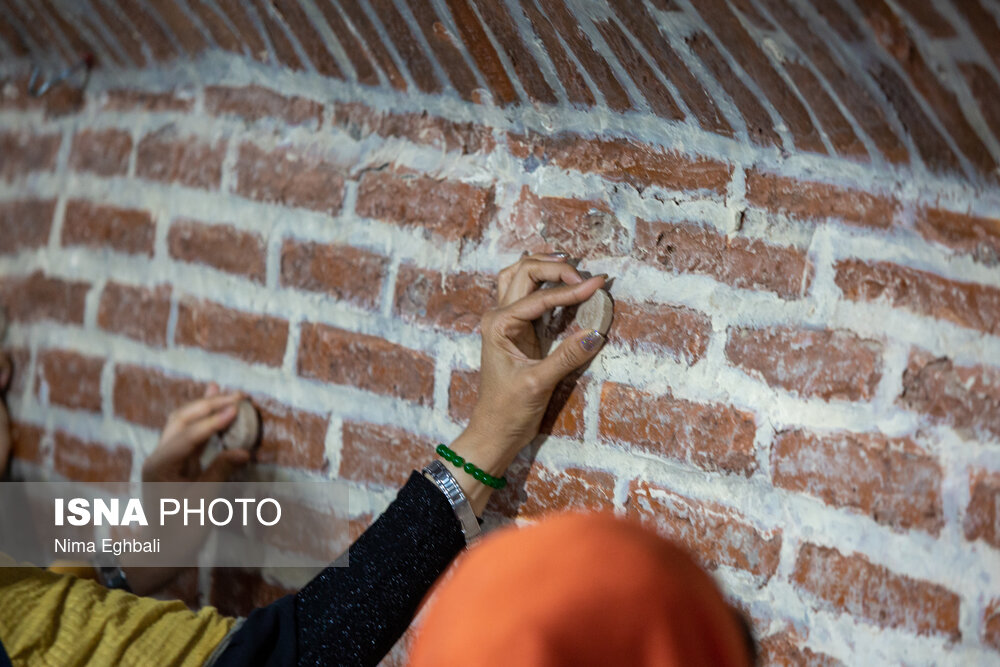 تصاویر: آیین پنجاه بدر در قزوین