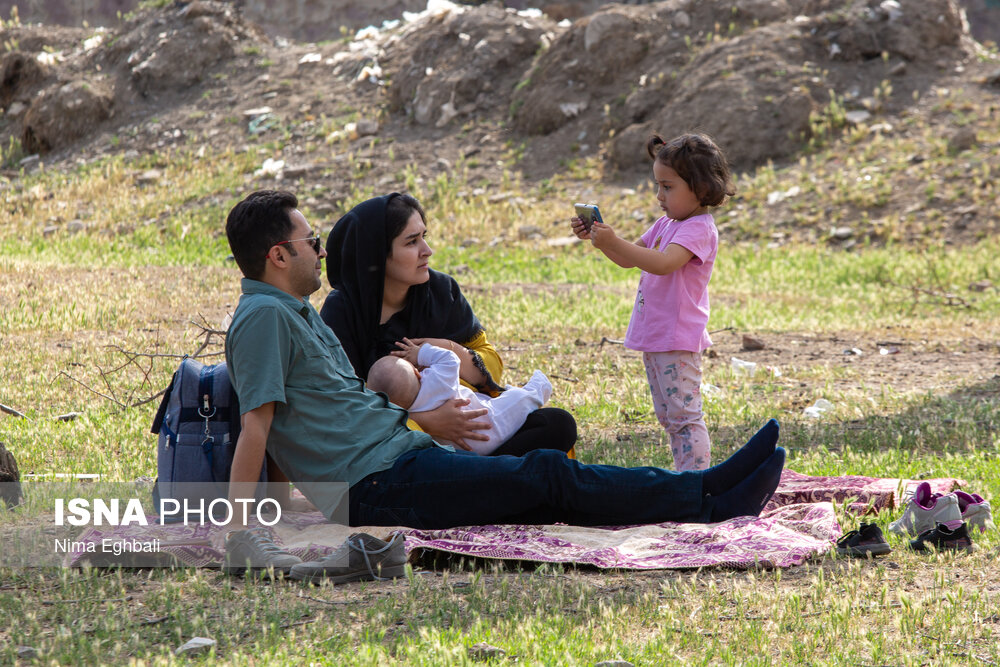 تصاویر: آیین پنجاه بدر در قزوین