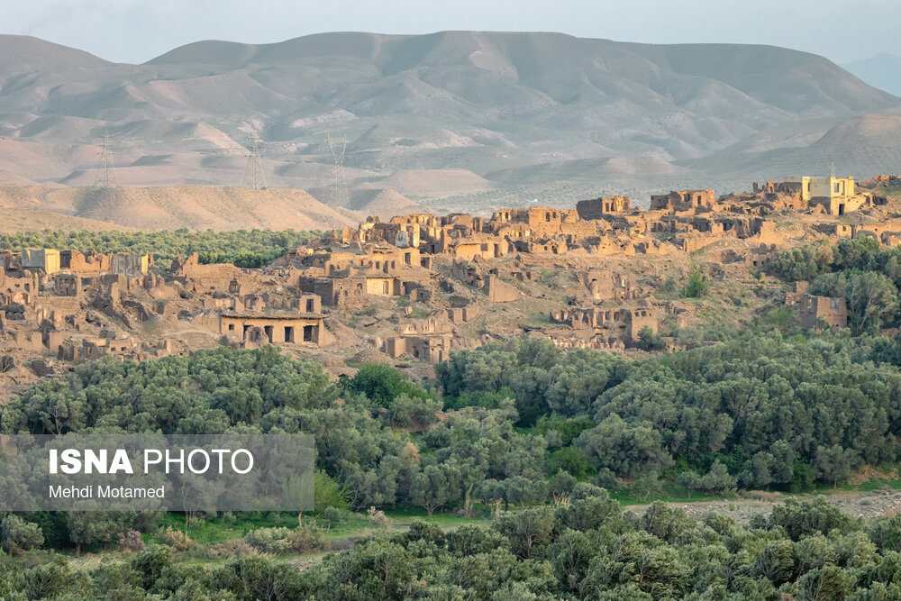 تصاویر: روستای &laquo;سیاهپوش&raquo;