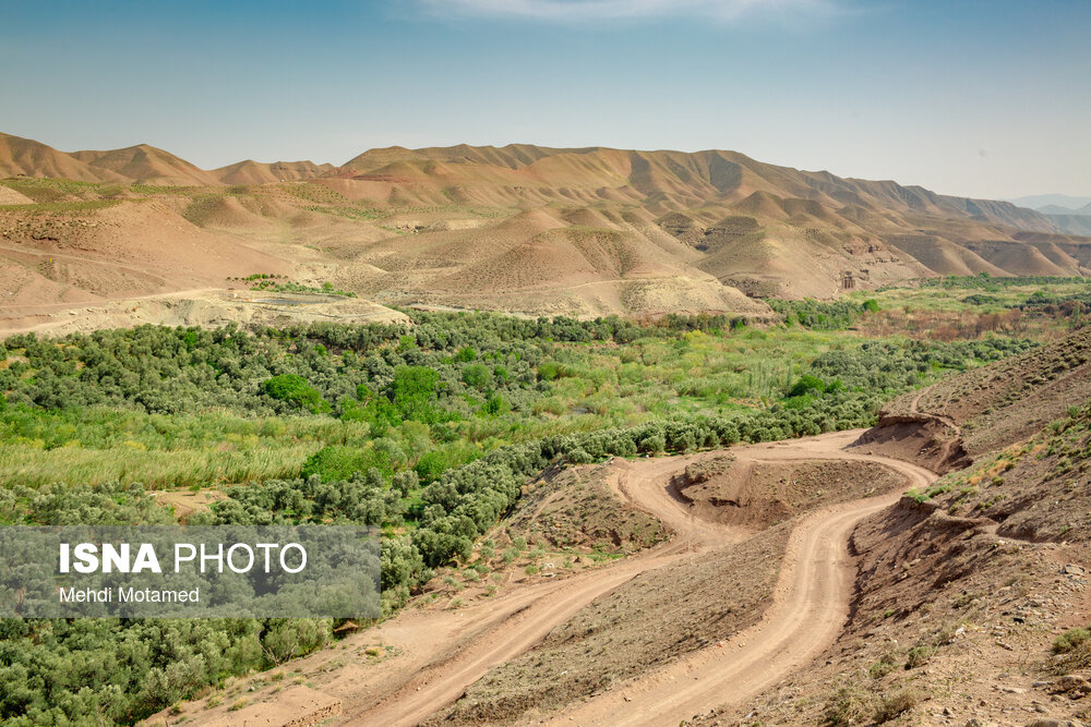 تصاویر: روستای &laquo;سیاهپوش&raquo;