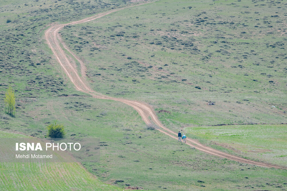 تصاویر: روستای &laquo;سیاهپوش&raquo;