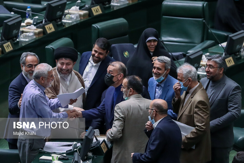 تصاویر: جلسه علنی مجلس، ۲۰ اردیبهشت ۱۴۰۱