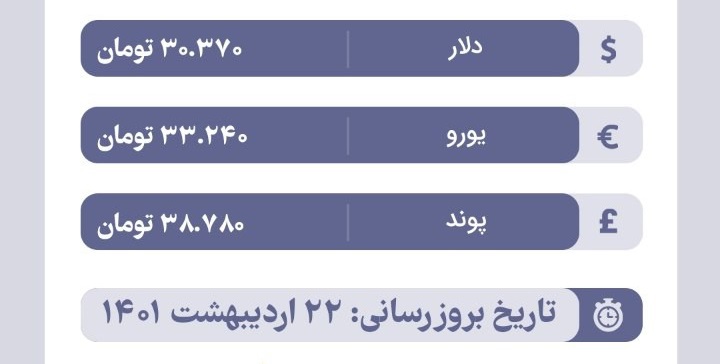 دلار ۳۰ هزار و ۳۷۰ تومان