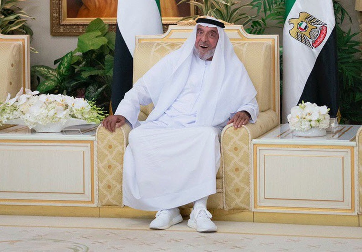 شیخ «خلیفه بن زاید»  رئیس امارات درگذشت