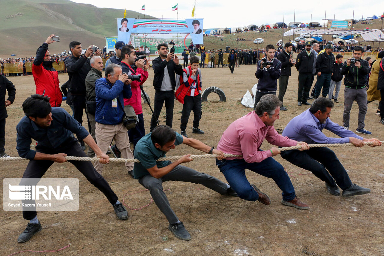 تصاویر: جشنواره فرهنگی ورزشی عشایر