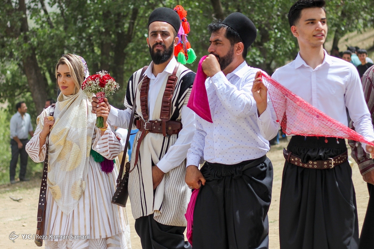 تصاویر: بزم هزار رنگ بختیاری