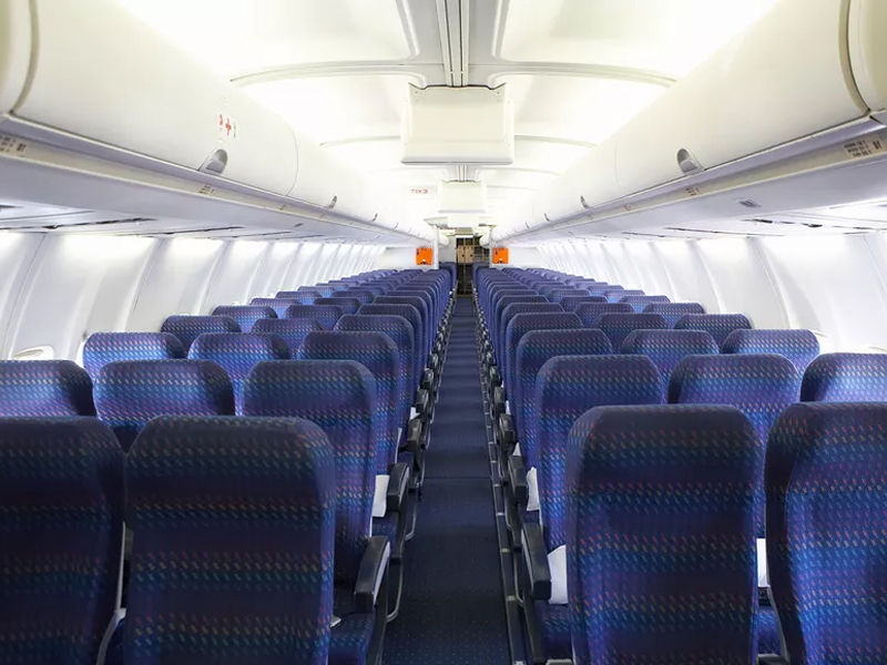بهترین صندلی هواپیما در پروازهای داخلی کجاست؟