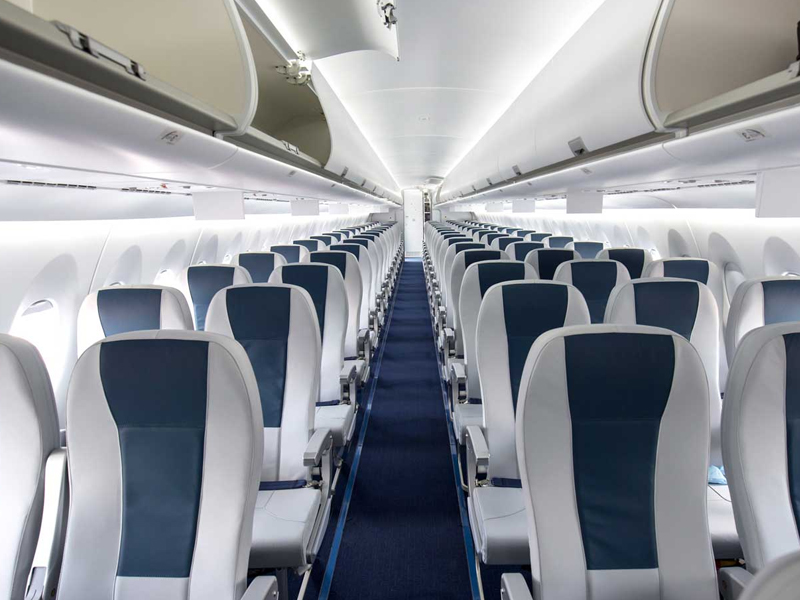 بهترین صندلی هواپیما در پروازهای داخلی کجاست؟