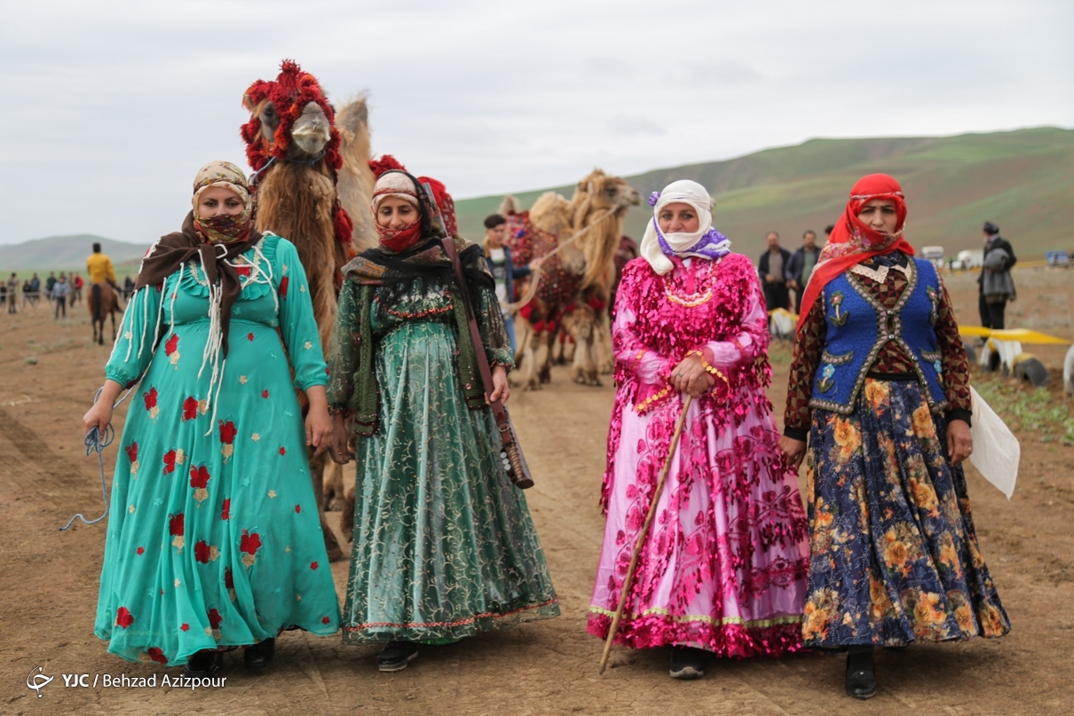 تصاویر: جشنواره ورزشی عشایر در آذربایجان شرقی