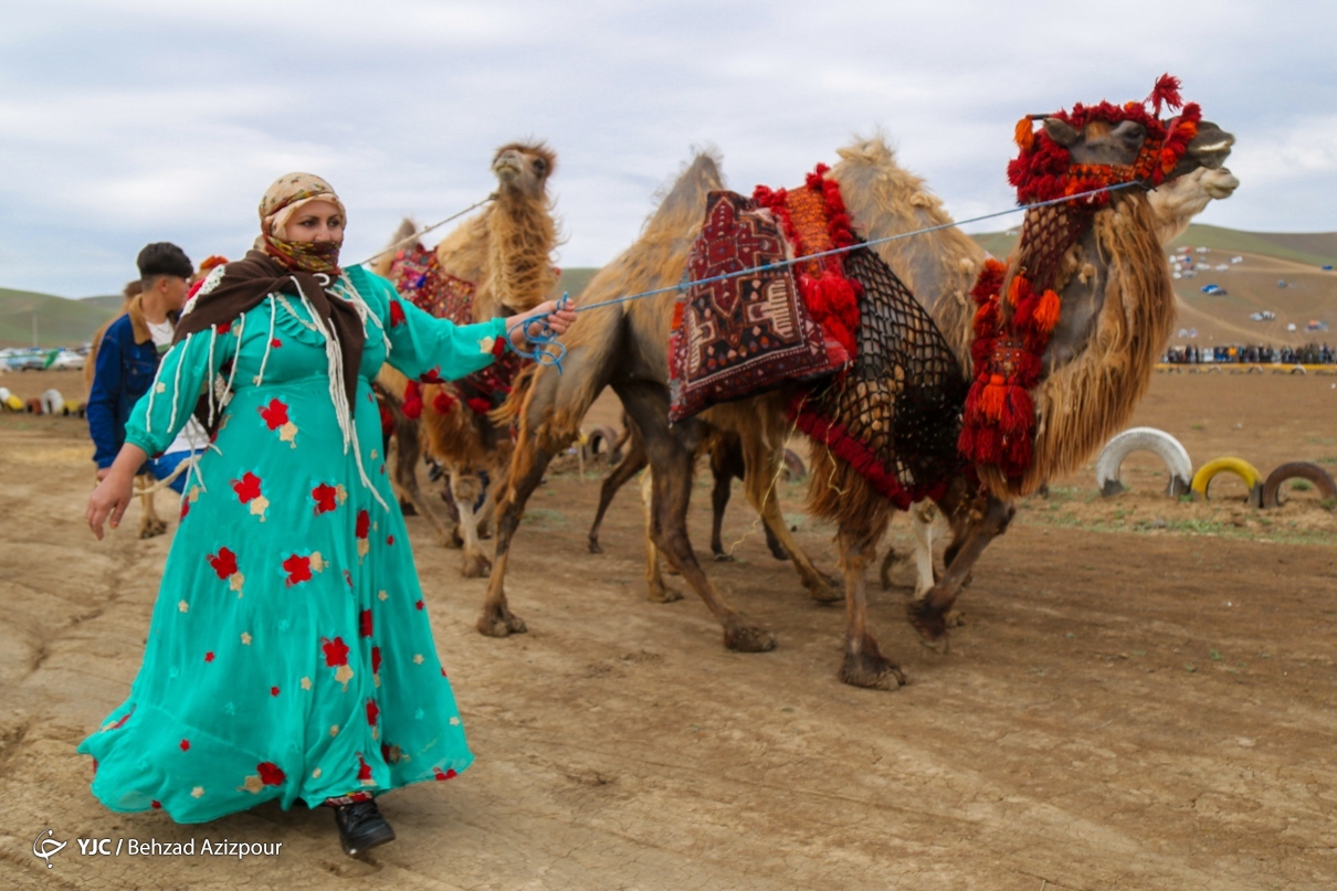 تصاویر: جشنواره ورزشی عشایر در آذربایجان شرقی