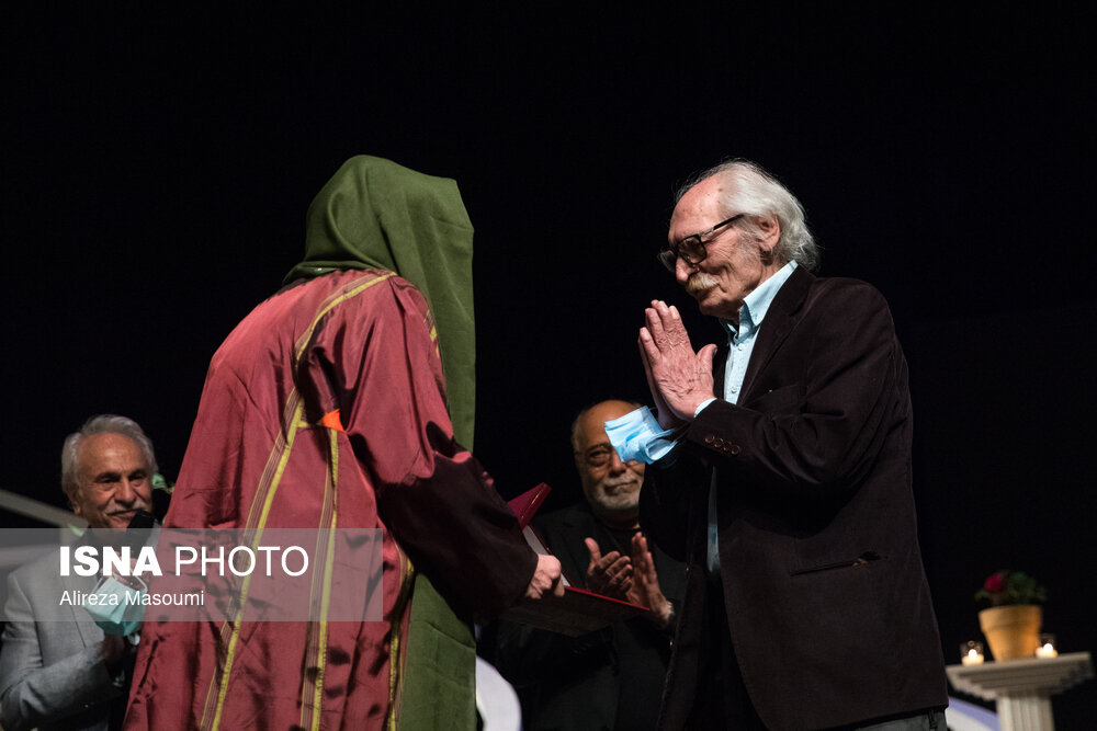 تصاویر: هفدهمین شب بازیگر