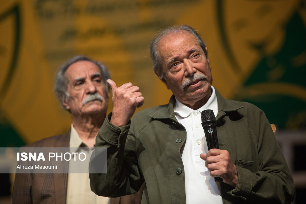 تصاویر: هفدهمین شب بازیگر