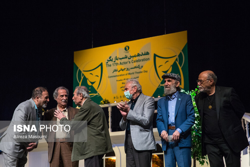 تصاویر: هفدهمین شب بازیگر