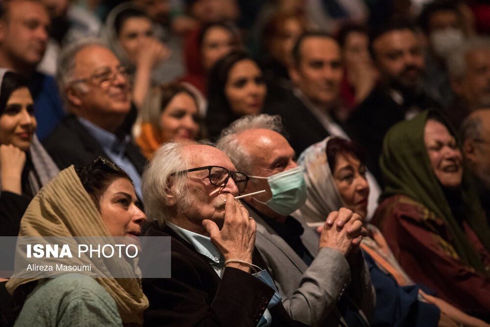 تصاویر: هفدهمین شب بازیگر