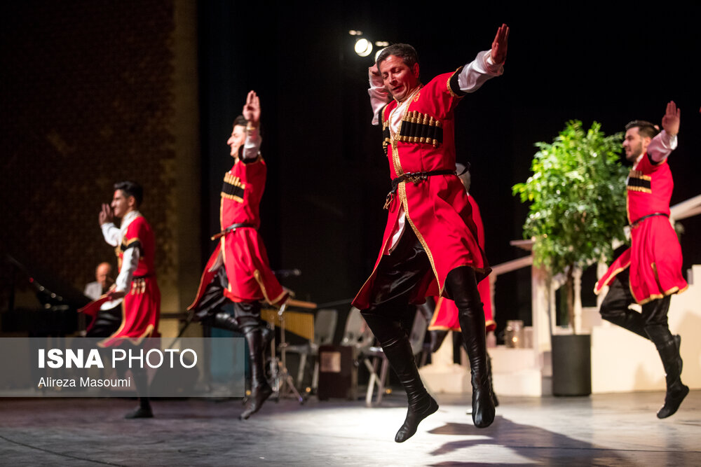 تصاویر: هفدهمین شب بازیگر