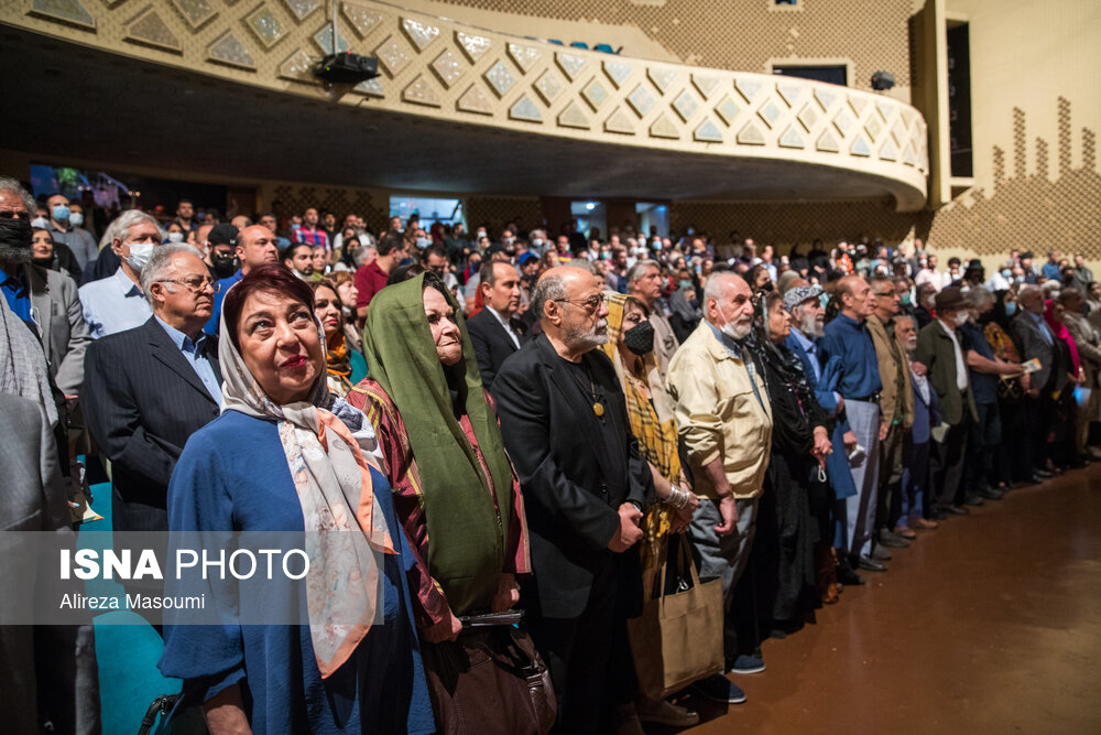 تصاویر: هفدهمین شب بازیگر