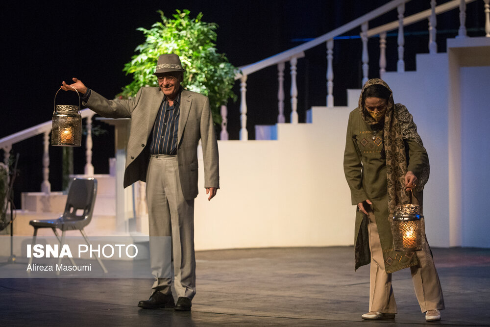 تصاویر: هفدهمین شب بازیگر