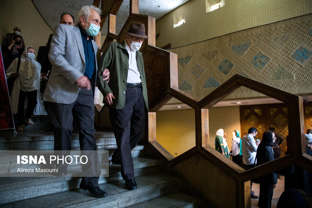 تصاویر: هفدهمین شب بازیگر