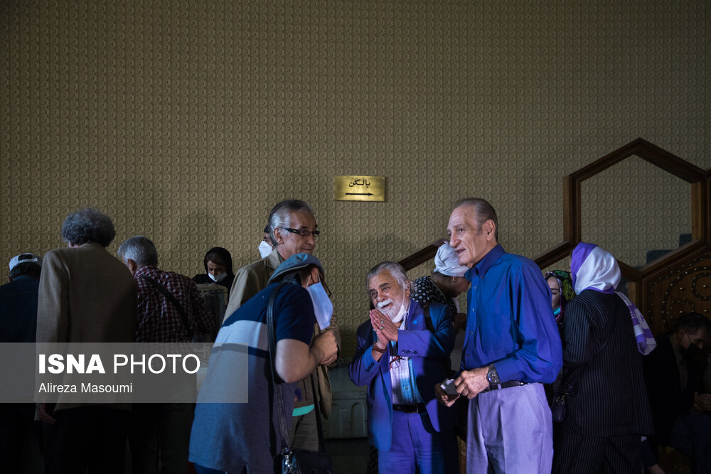 تصاویر: هفدهمین شب بازیگر