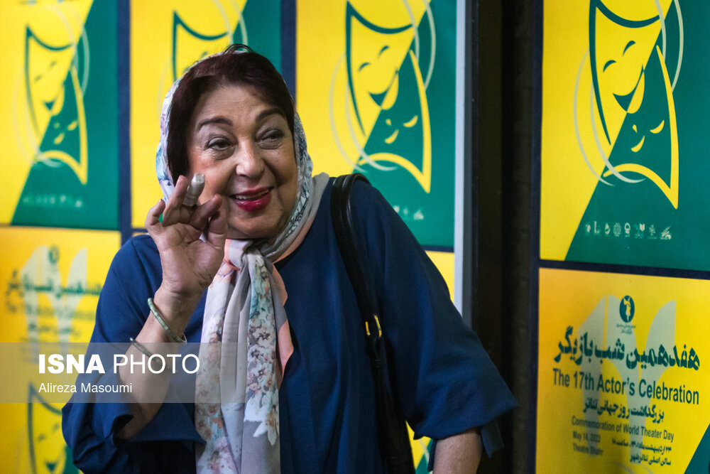 تصاویر: هفدهمین شب بازیگر