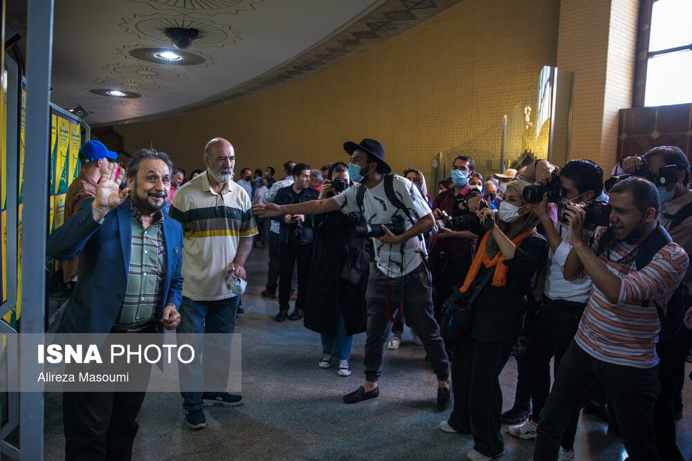 تصاویر: هفدهمین شب بازیگر