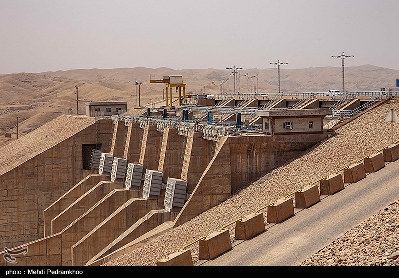 تصاویر: خشکسالی در حوضه رود کرخه