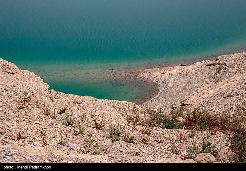 تصاویر: خشکسالی در حوضه رود کرخه