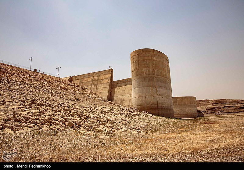 تصاویر: خشکسالی در حوضه رود کرخه