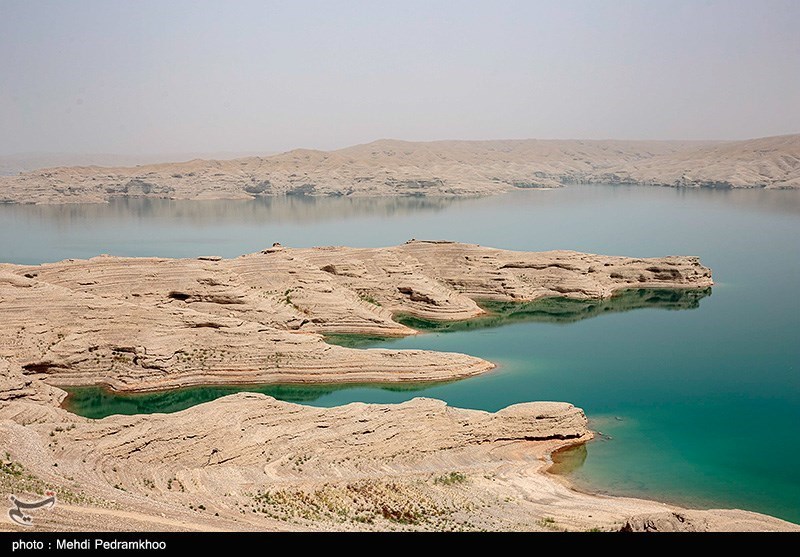 تصاویر: خشکسالی در حوضه رود کرخه