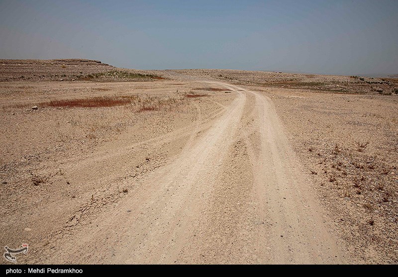 تصاویر: خشکسالی در حوضه رود کرخه